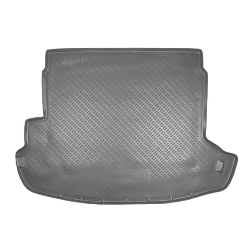 Коврик в багажник Norplast/Unidec для Nissan X-Trail в кузове T31 (2007-) Серый, полиуретан, арт.NPL-P-61-81-G