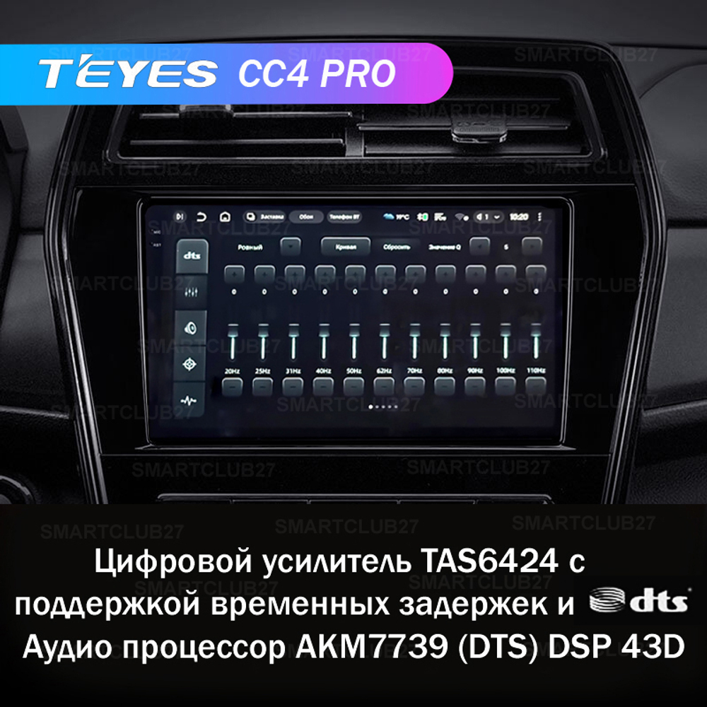 Teyes CC4 Pro 9" для SsangYong Tivoli 2019-2021