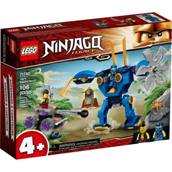 Lego konstruktor Jay&#39;s Electro Mech