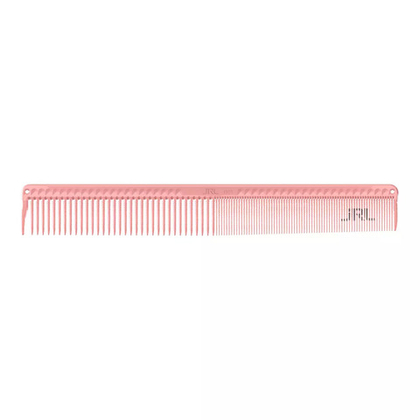 JRL Расческа для стрижки длинных тонких волос J305 Pink