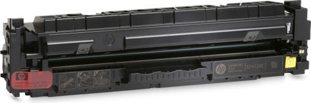 Картридж тонерный HP 410X CF412XC Yellow