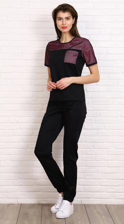 Блуза Олимпик №124+41