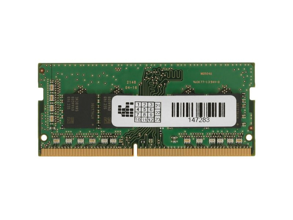 Оперативная память Samsung M471A2G43AB2-CWE, DDR4 1х 16ГБ 3200 МГц, SODIMM, RTL