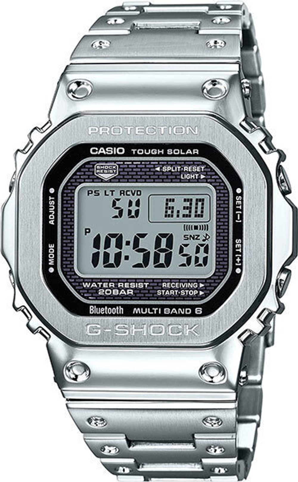 Мужские наручные часы Casio G-Shock GMW-B5000D-1