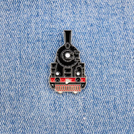 Значок паровоз Еа