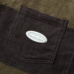 РУБАШКА YMKASHIX VELVET BUTTON