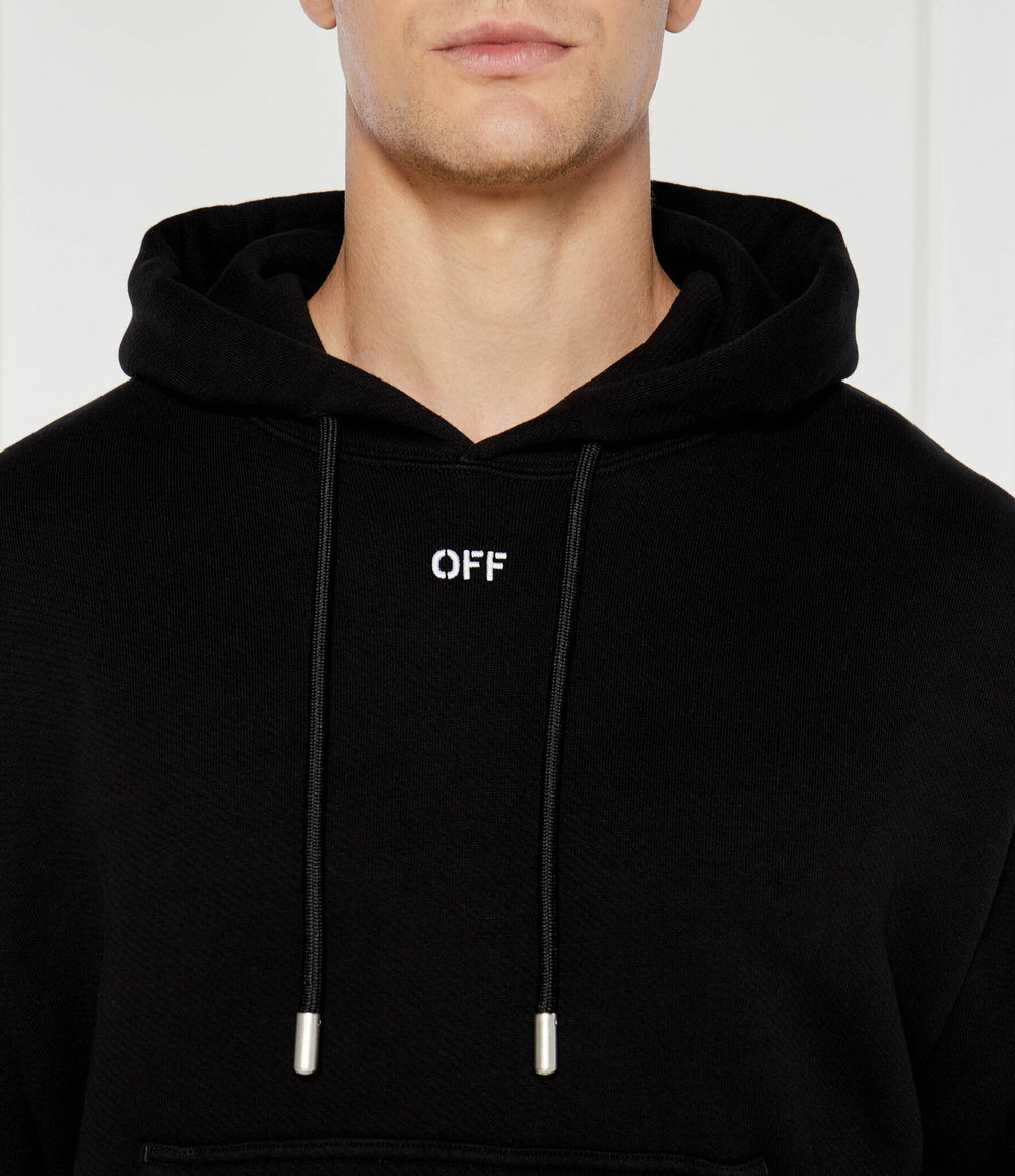 Худи OFF-WHITE - черный(OMBB085C 99FLE014)