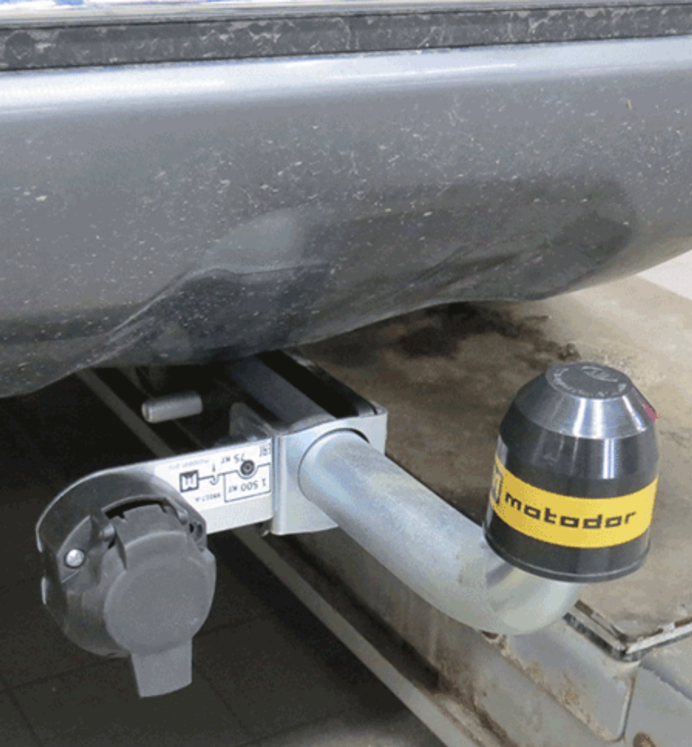 Фаркоп с унив. эл-кой Смарт для Jetour X90 Plus 2023- 99017-A+smart