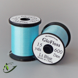UNI Светящийся шелк UNI GloFloss 600 denier 15y