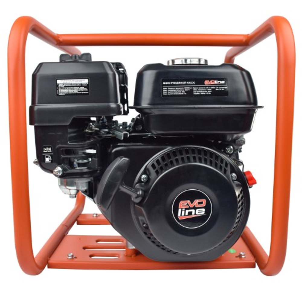 Мотопомпа бензиновая Evoline MG 20 для химических жидкостей (произведено Zongshen) 1T90SMG20EVO