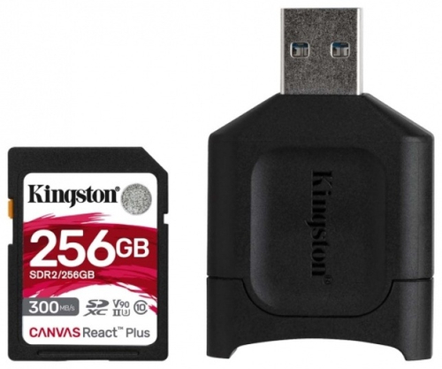Карта памяти Kingston SDR2/256GB 256 Гб