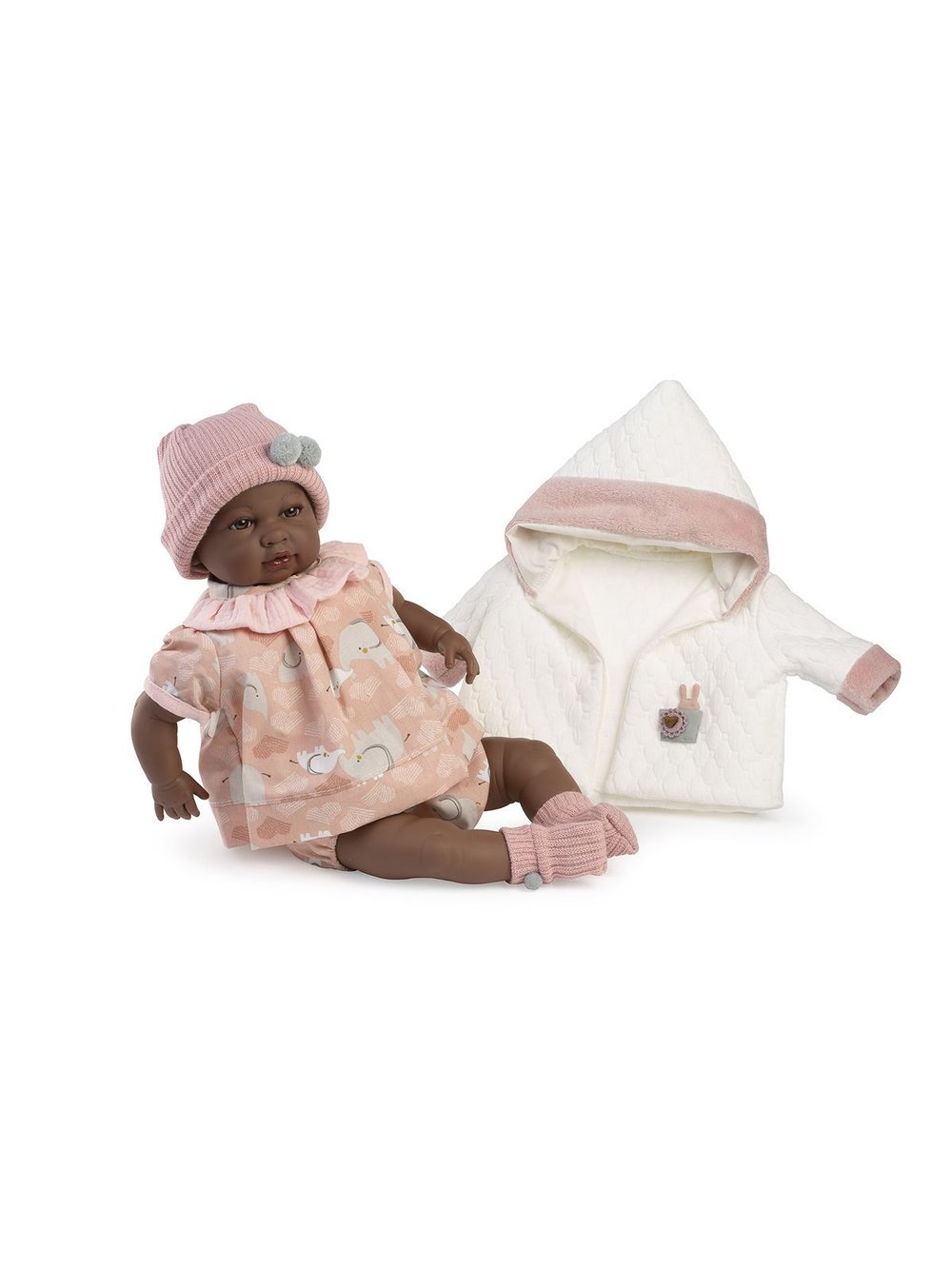 Кукла Berbesa мягконабивная 50см SARA (5222S)