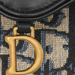 Картхолдеры и кошельки DIOR D Oblique, S5611CNKO-M928