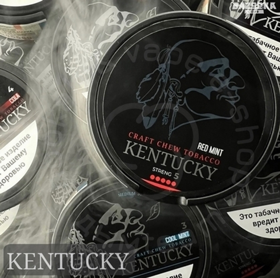 ЖТ KENTUCKY 5 Red mint (М)