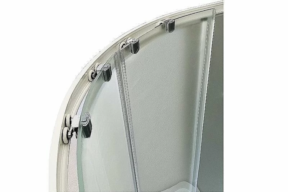 Душевой уголок Royal Bath RB8120BK-C 120х80 матовый