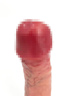 Фаллоимитатор на присоске №42S SGAN 3.6X15, телесный (13.5 рабочая длина)