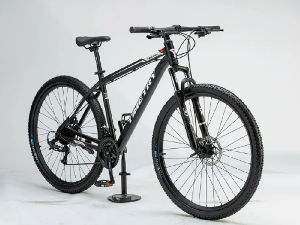 Велосипед  TIMETRY TT202/21S 26in черный