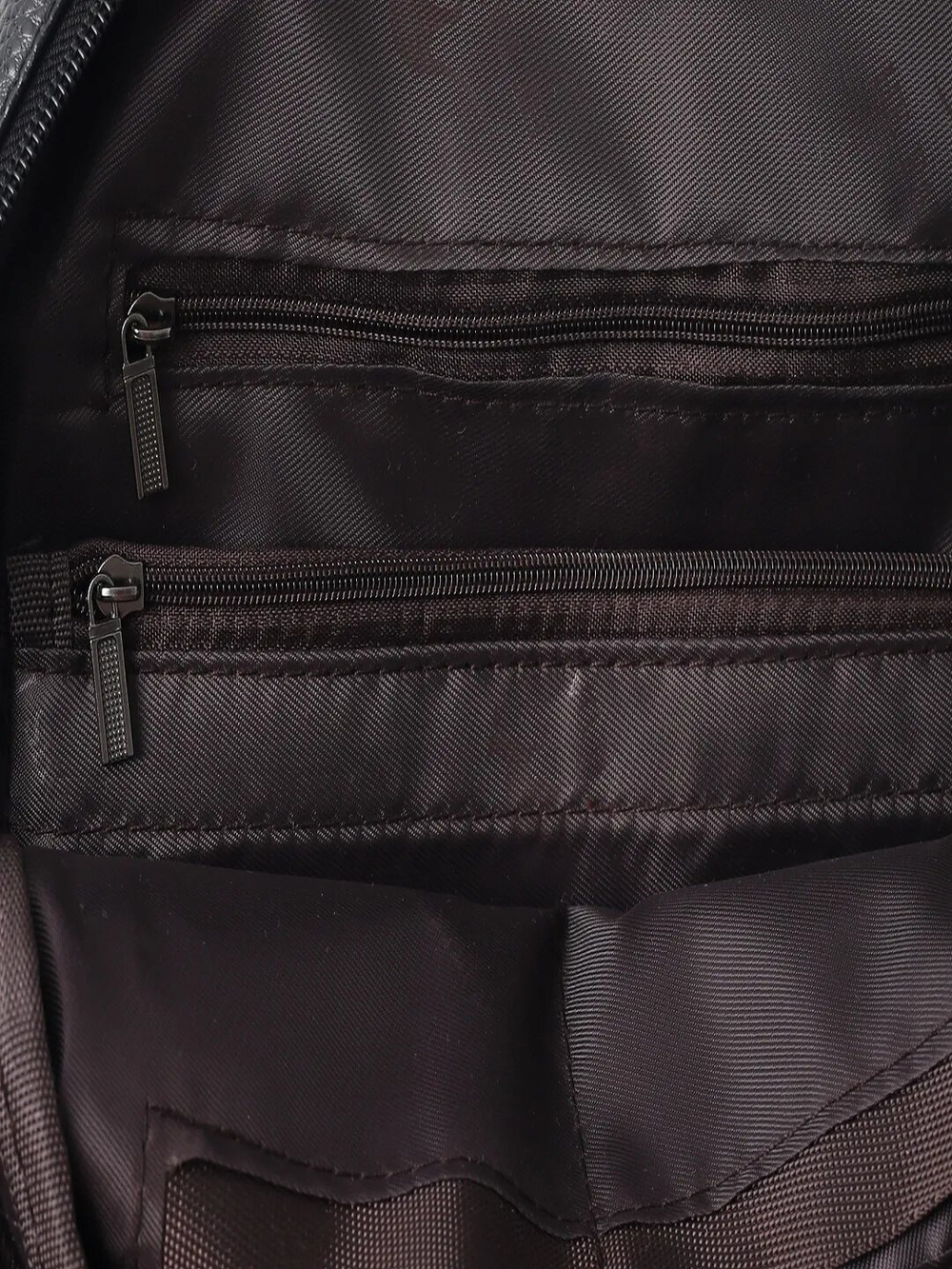 Рюкзак женский кожаный, черный