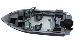 Катер-лодка алюминиевая SIBERIA S4 (mod 2)