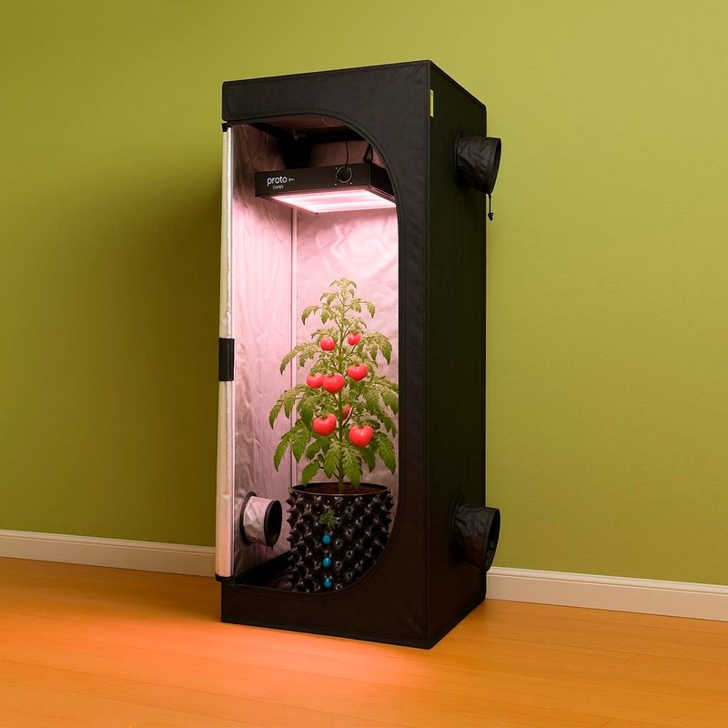 Гроубокс для растений PROBOX Basic 60, Led 170 Ватт