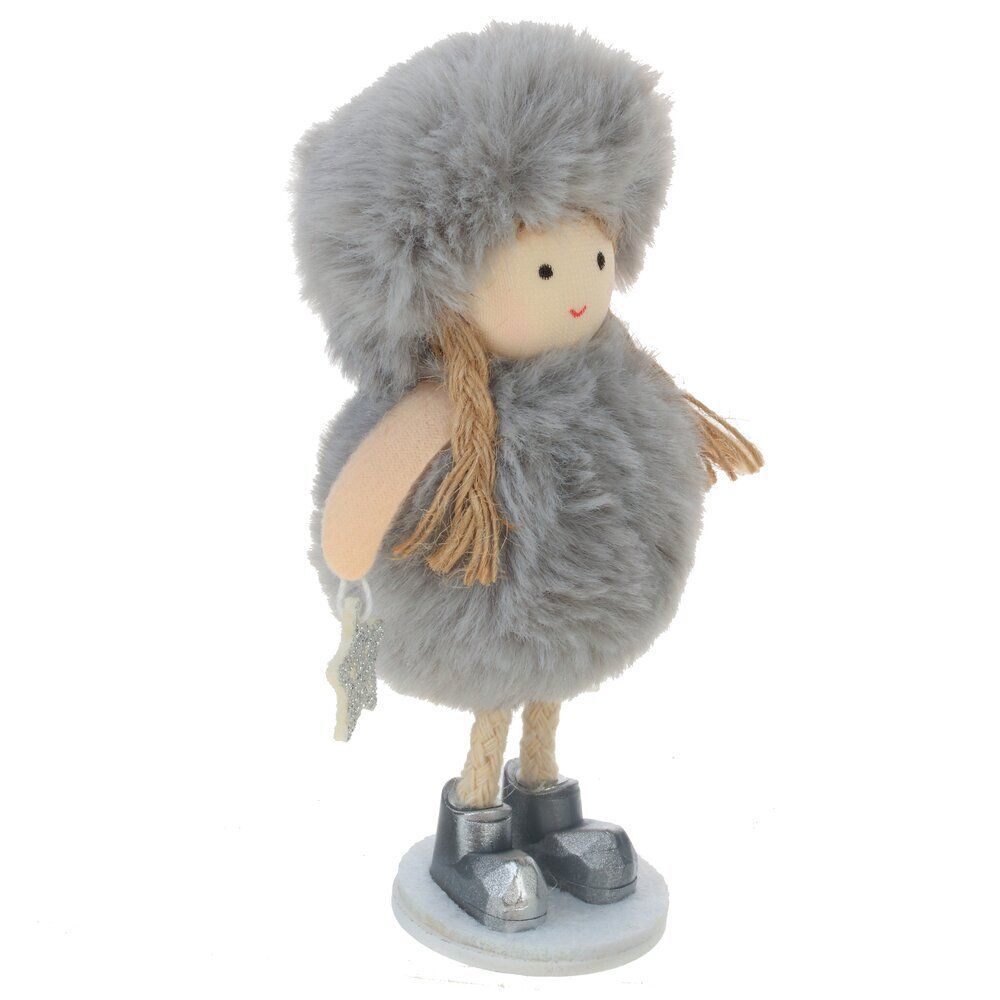 GAEM Фигурка декоративная "Девочка", L7 W5 H13 см, 4в.