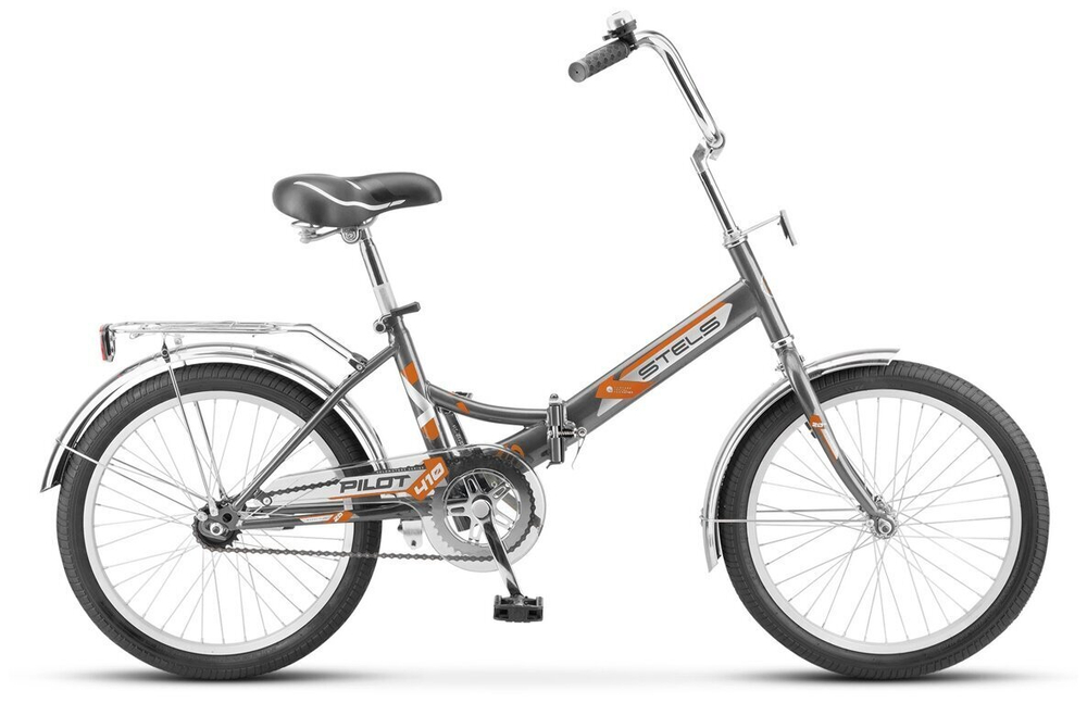 Велосипед 20" Stels Pilot-410 р.13.5" серый