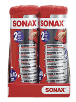 416241 SONAX Салфетки из микрофибры для полировки кузова 1уп.