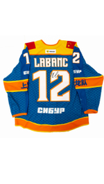 Джерси сезонное LABANC 12. Заигранное