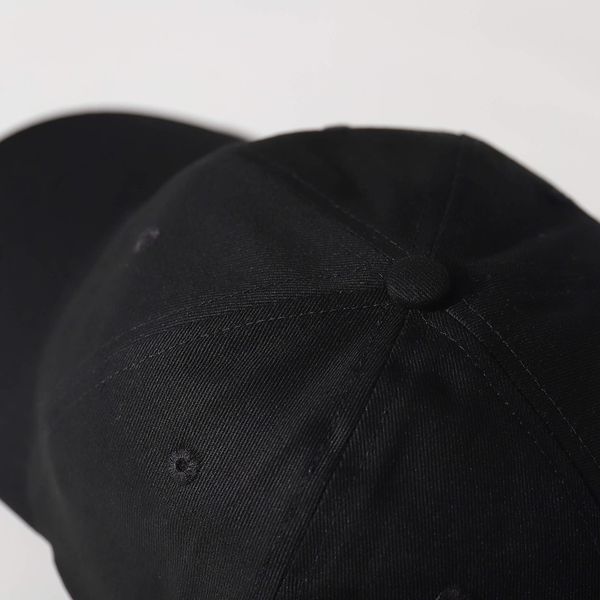 Кепка LOGO Черная - фото 2