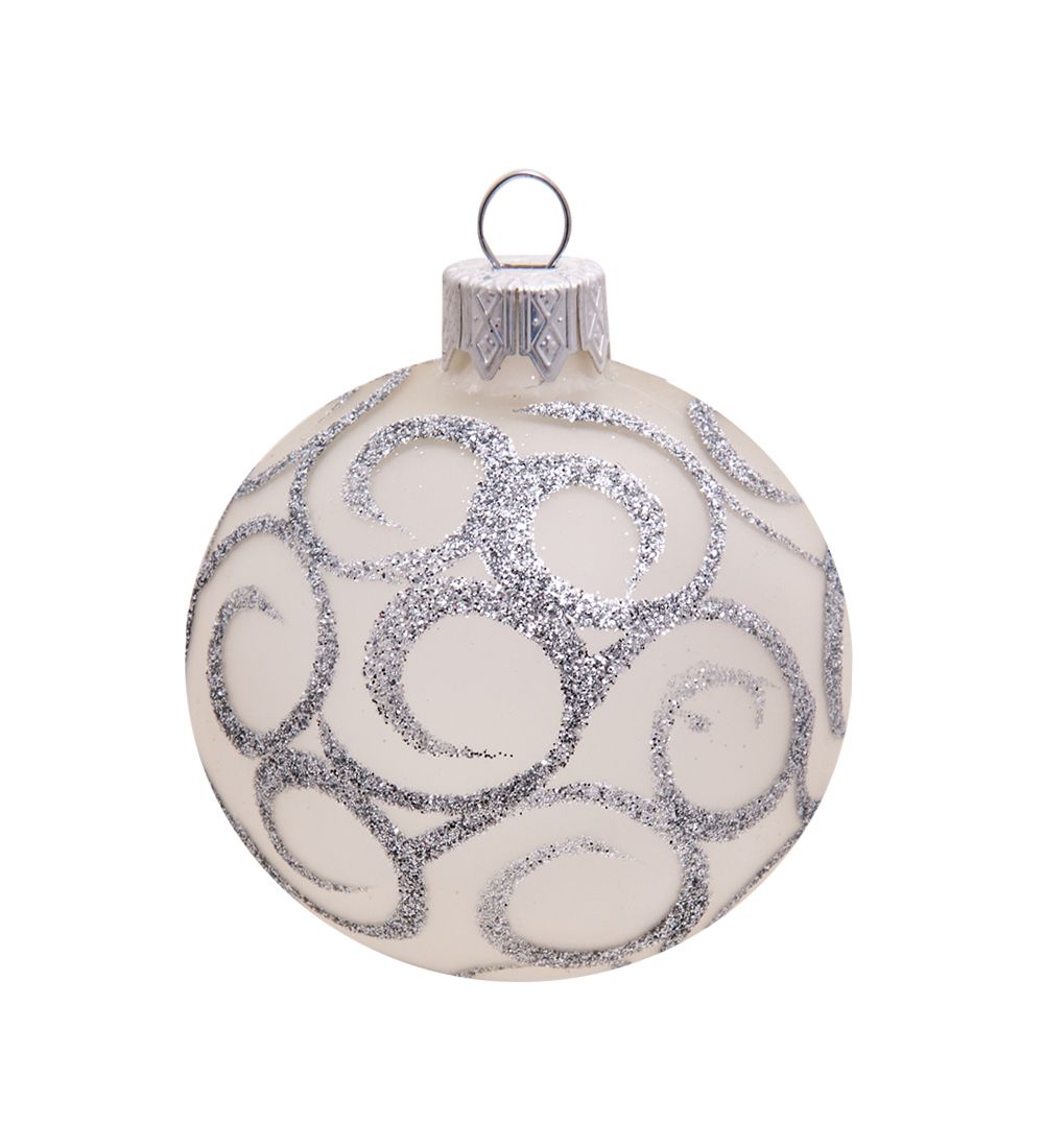 Элита НФШ-1172 Ел. украшение Шар «Снежная королева» 60 мм