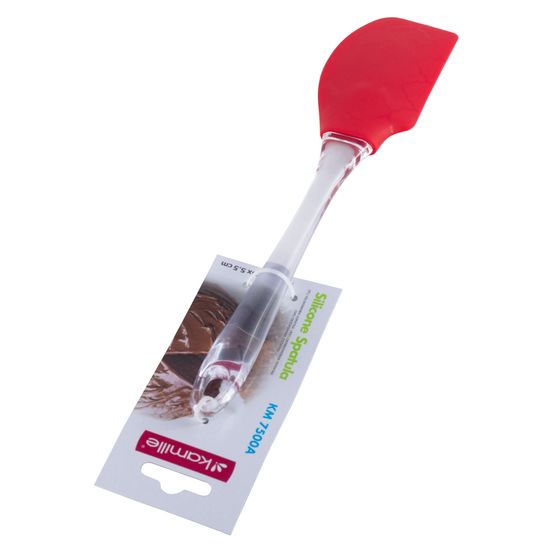 Лопатка кухонная силиконовая 26х5,5 см Kamille KM-7500A