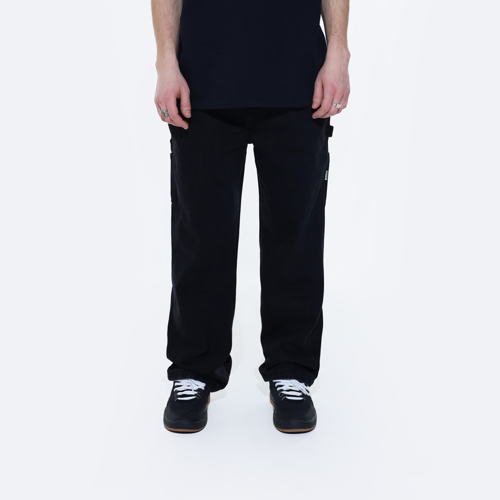 Джинсы Anteater Workpants (denim-black) артикул: - купить в магазине Дайс