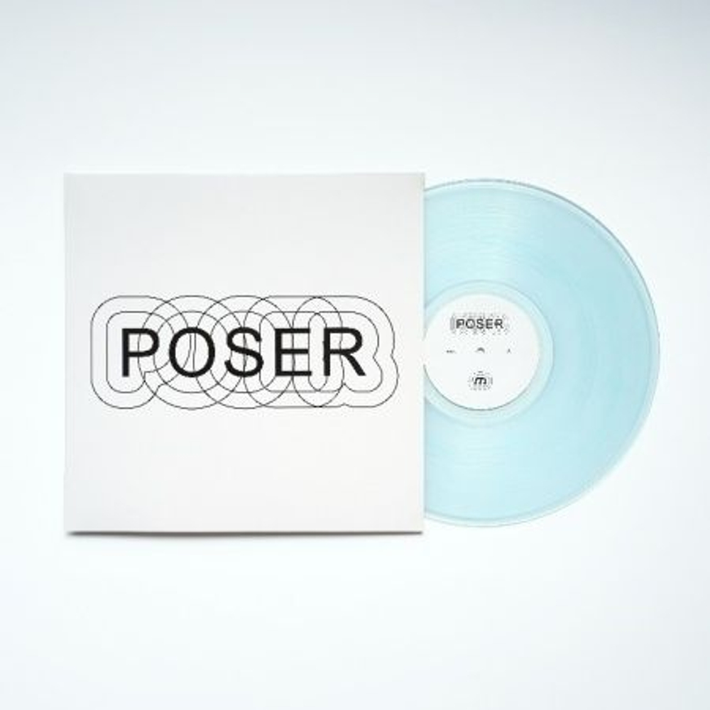 Альбом Zion.T - POSER EP Album Limited Edition LP (Aqua Blue Color)