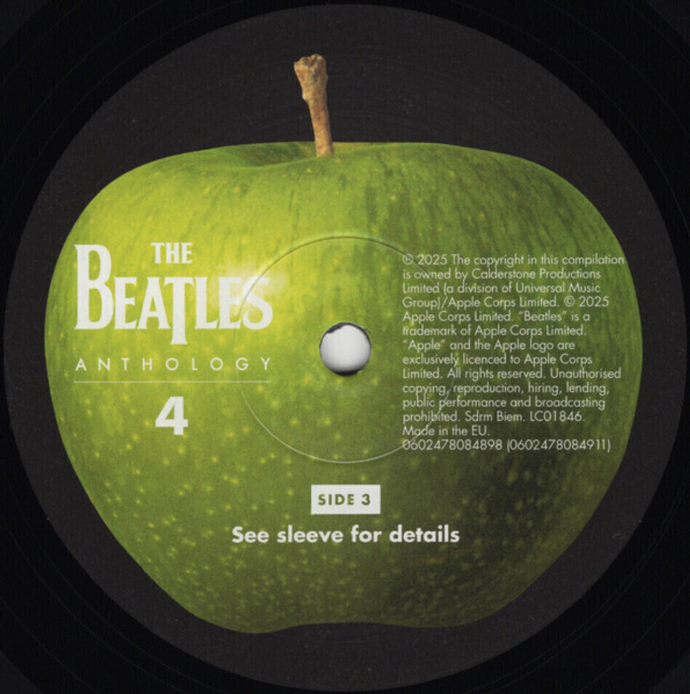 The Beatles / Anthology 4 (3LP)