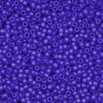 Японский бисер TOHO Round 15/0 (№8F), прозрачный матовый