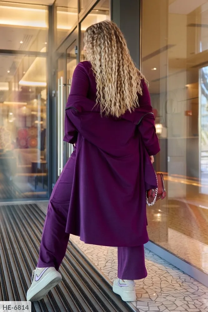 Костюм тройка HE-6811 Фабрика Моды