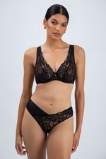 Бюстгальтер Truffle Noir M Bralette