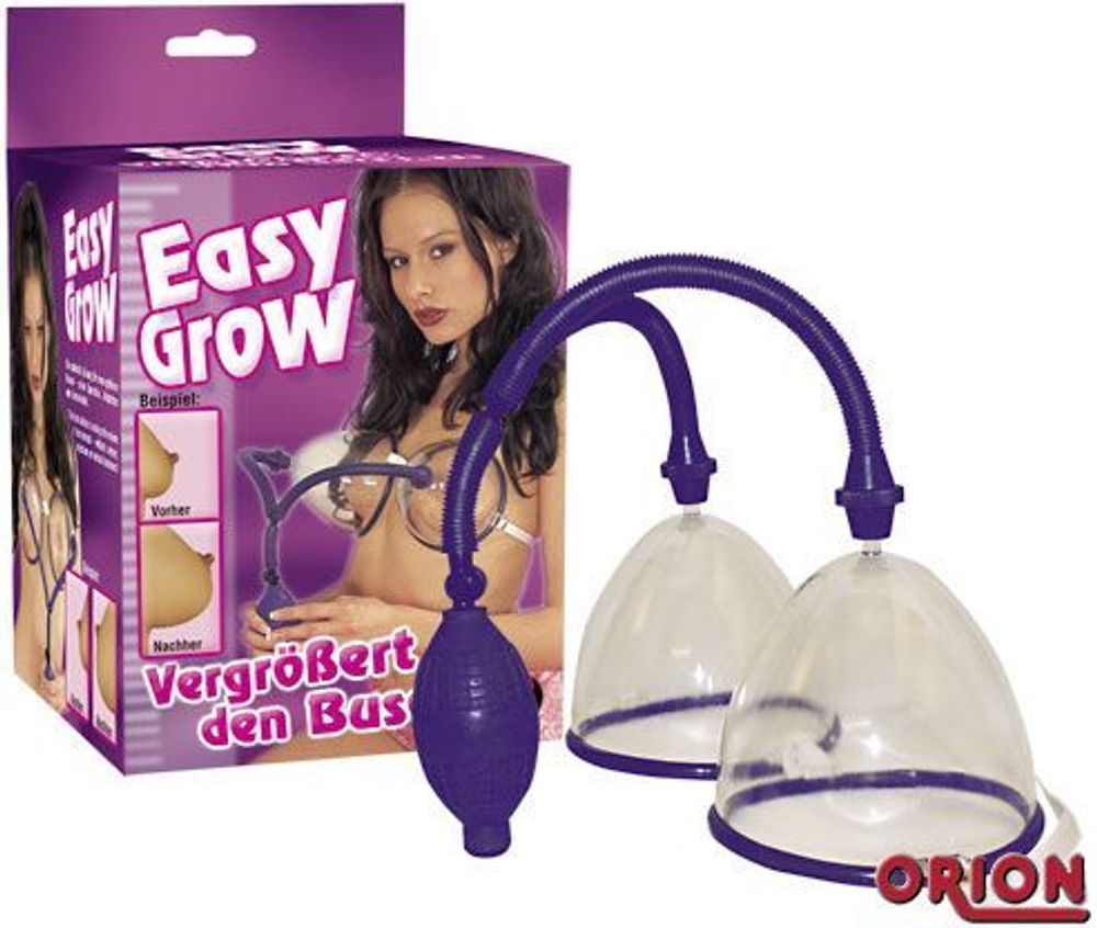 Помпа для груди Easy Grow