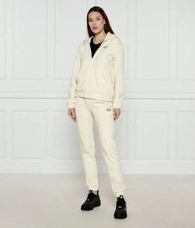Спортивный костюм EA7 - кремовый(7W000076 AF10443)