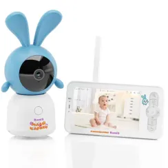 Видеоняня Ramili Baby RV100KROSH Крошик, Малышарики, с креплением