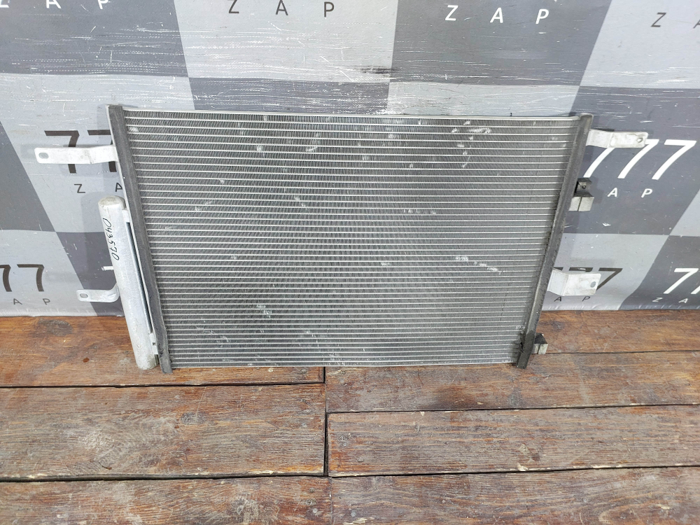 Радиатор кондиционера Omoda S5 22-нв Б/У Оригинал J608105010