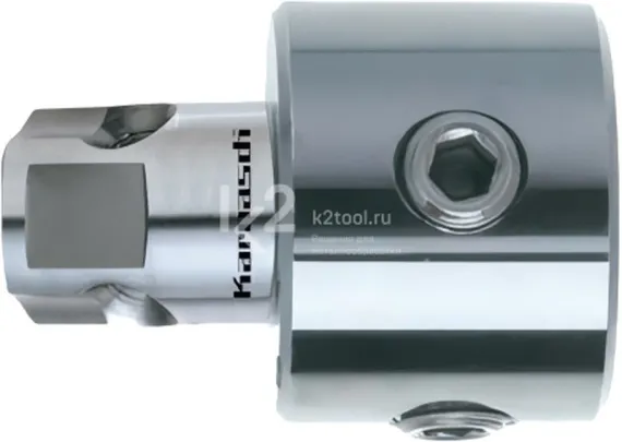 Переходник с Nitto / Universal 19 на Weldon 19, Karnasch, для штифтов 7,98 мм