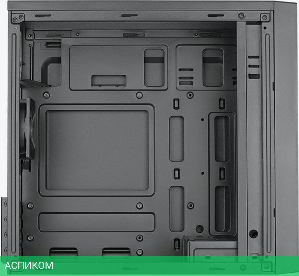 Корпус AeroCool CS-108-S-BK-v1