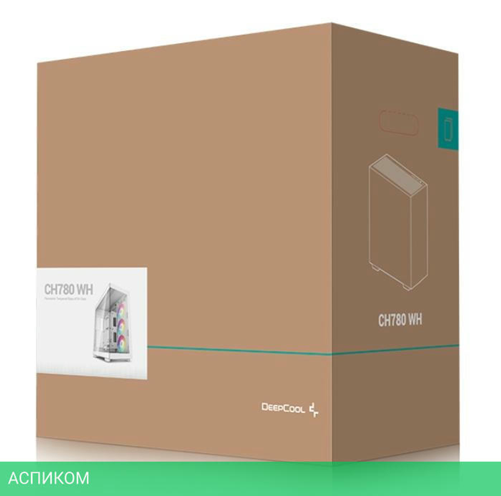 Корпус DeepCool CH780 WH E-ATX без БП (R-CH780-WHADE41-G-1)