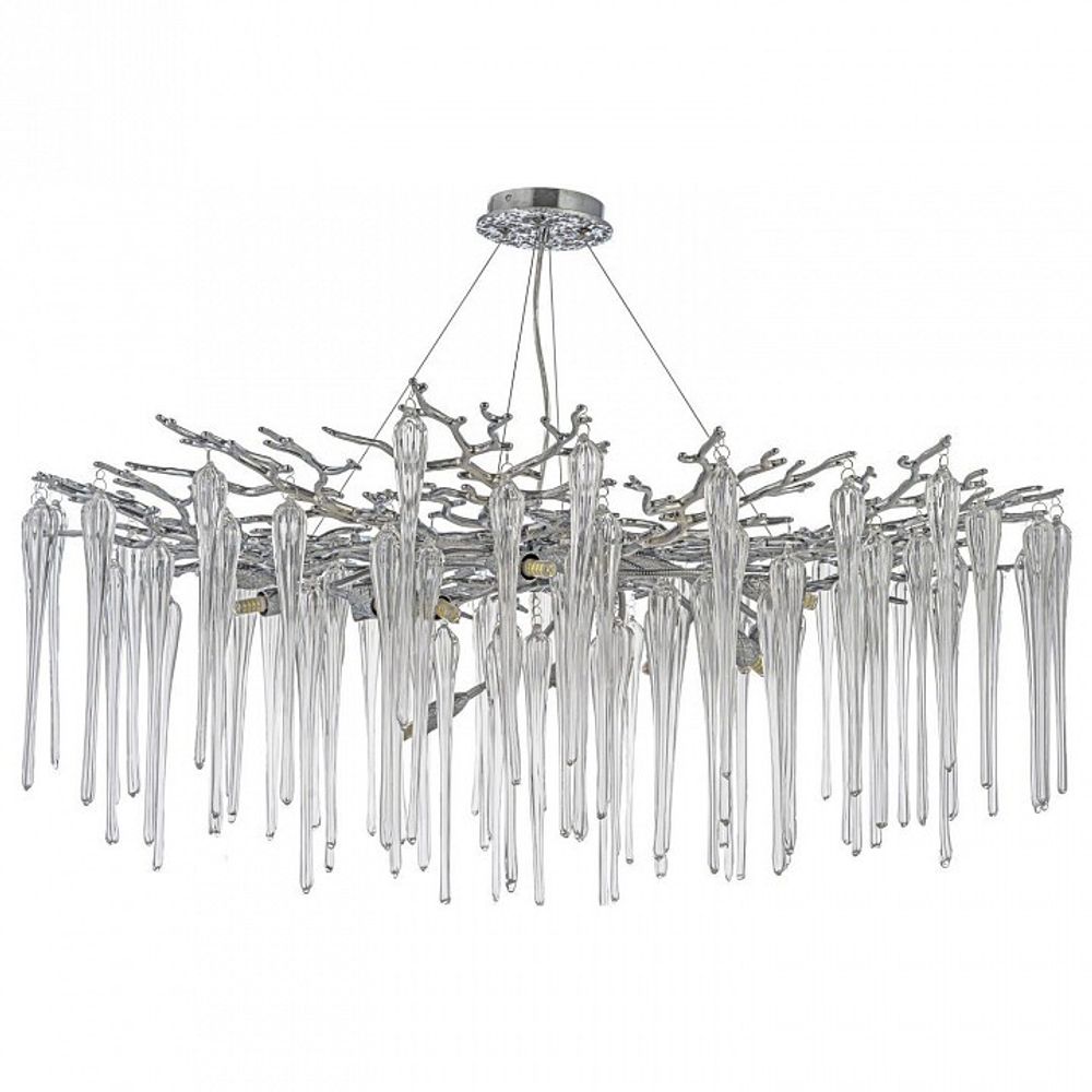 Подвесная люстра Dio D’Arte Tavenna Nickel Tavenna H 1.5.100.101 N