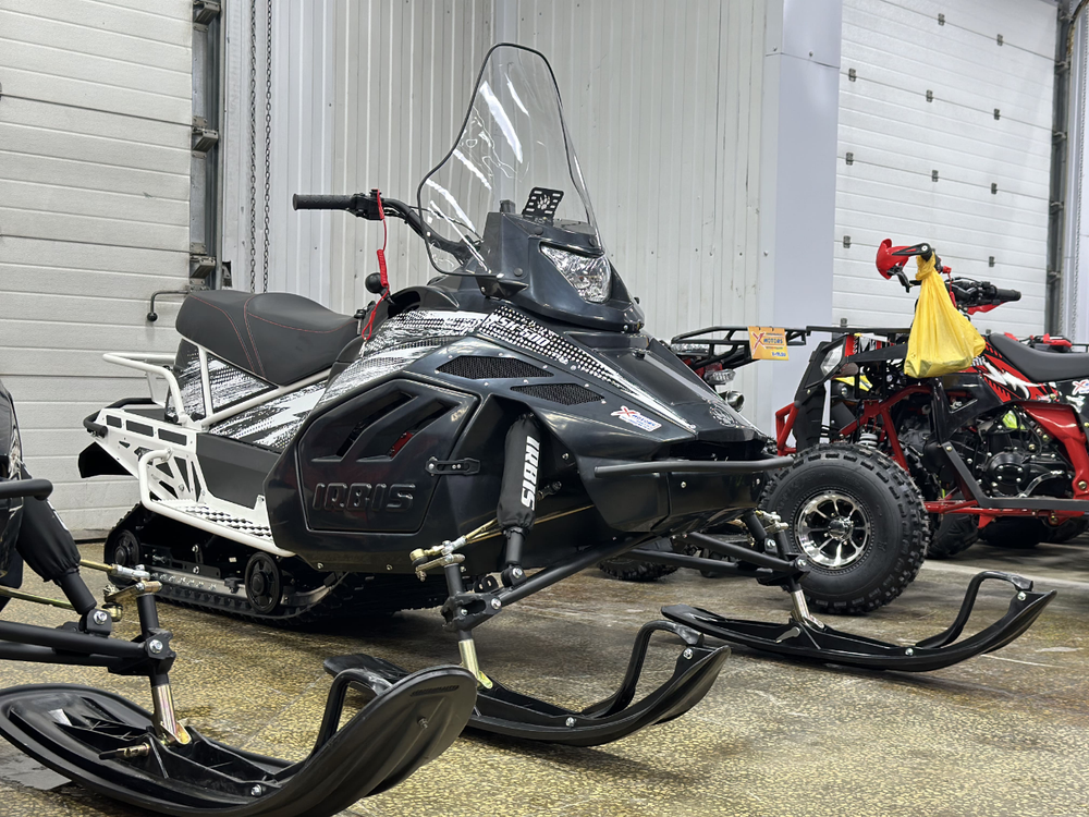 Снегоход IRBIS TUNGUS 400 LE BLACK LINE 25/26