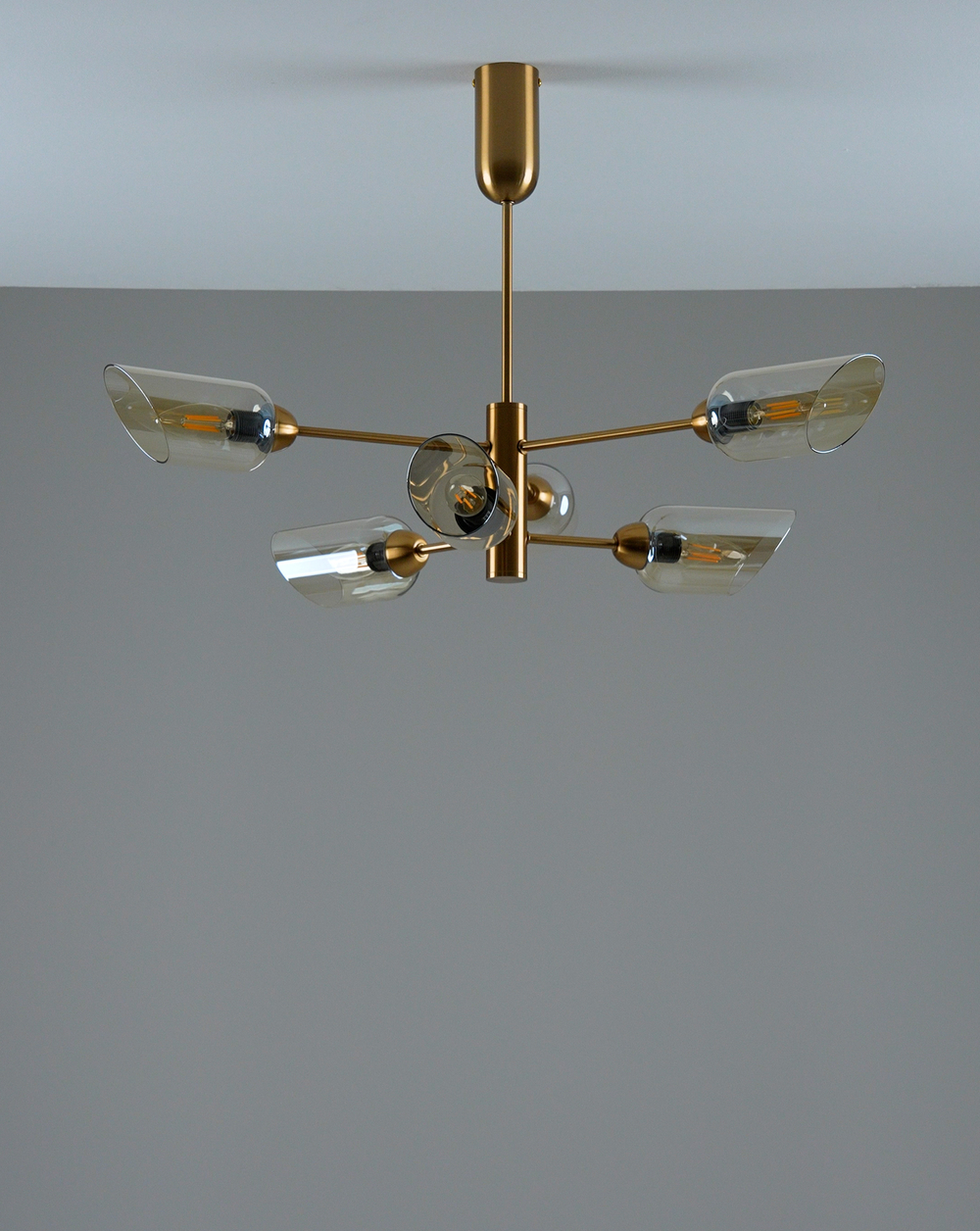 Люстра подвесная Moderli V10806-6P Avery