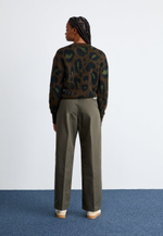 Carhartt WIP LEOLA - Тканевые брюки - Серый