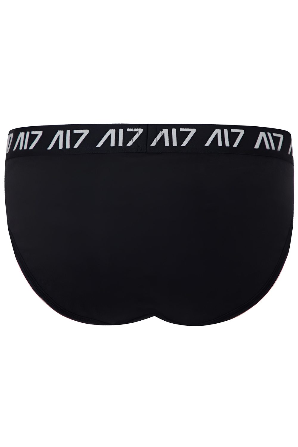 Брифы черные и белые