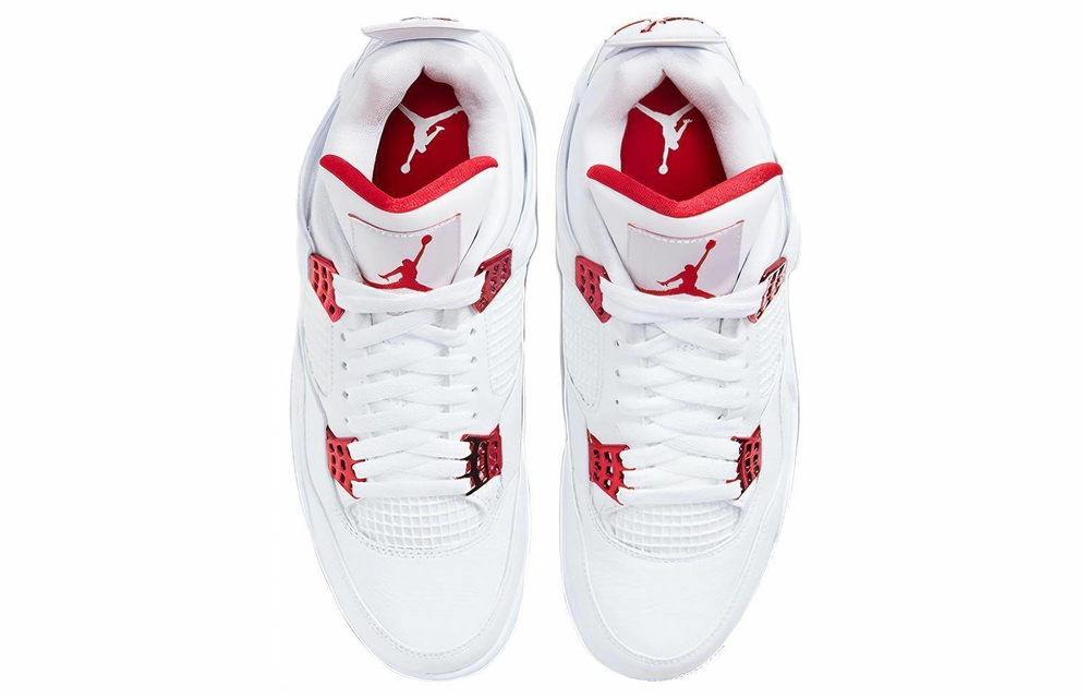 Кроссовки Jordan Air Jordan 4 White University Red